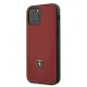 Ferrari FEOGOHCP12MRE iPhone 12/12 Pro 6.1&quot; red/red hardcase Off Track Perforated