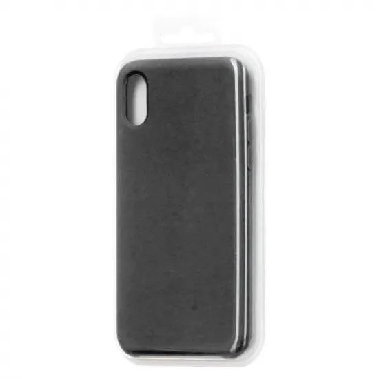 ECO Leather case cover for iPhone 12 Pro Max black