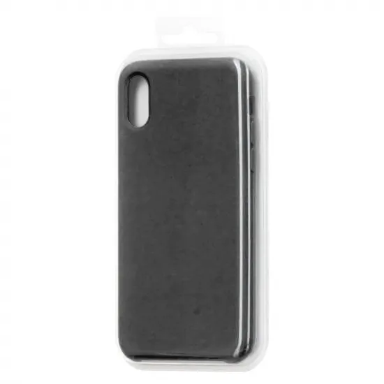 ECO Leather case cover for iPhone 12 Pro Max navy blue