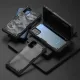 Ringke Fusion X durable PC Case with TPU Bumper for Samsung Galaxy M51 black (FUSG0065)