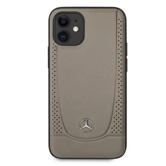 Mercedes MEHCP12SARMBR iPhone 12 mini 5,4" brązowy/brown hardcase Urban Line