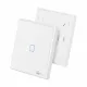 Sonoff T2EU2C-RF Three Channel Touch Light Switch Wi-Fi Button 433MHz Wireless RF Remote white (M0802030010)