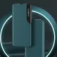 Eco Leather View Case booktype case schutzhülle aufklappbare hülle Samsung Galaxy A02s EU blau