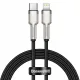 Baseus Cafule Series Metal Data USB-C / Lightning 20W PD cable 1 m - black