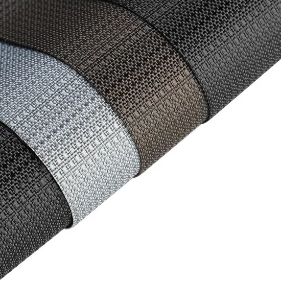 Dux Ducis Fino Hülle ist aus Nylonmaterial für Samsung Galaxy A12 / Galaxy M12 grau