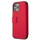 US Polo USFLBKP12MPUGFLRE iPhone 12/12 Pro 6,1" czerwony/red book Polo Embroidery Collection