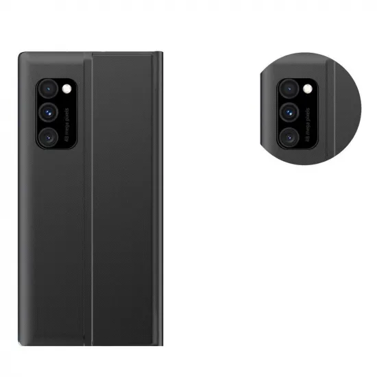 New Sleep Case Bookcase Type Case with kickstand function for Xiaomi Poco M3 / Xiaomi Redmi 9T black