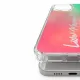 Ringke Fusion Design PC Case with TPU Bumper for iPhone 12 mini pink-green (GNAP0020)