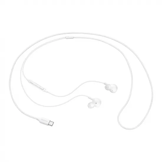 Samsung AKG wired in-ear headphones USB-C white (EO-IC100BWEGEU)