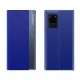 New Sleep Case Bookcase Type Case with kickstand function for Samsung Galaxy A72 4G blue