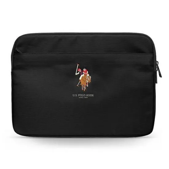 US Polo Assn. Cover for 13&quot; laptop - black