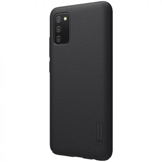 Nillkin Super Frosted Shield reinforced case cover for Samsung Galaxy A02s EU black