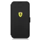 Ferrari FESPEFLBKP12SBK iPhone 12 mini 5.4&quot; black/black book On Track Perforated