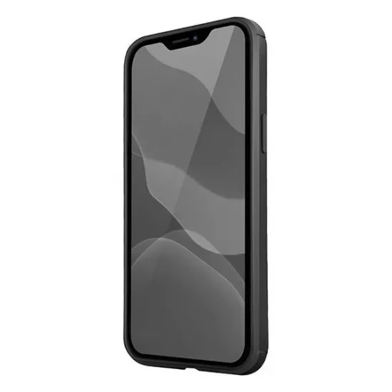 UNIQ etui Hexa iPhone 12 Pro Max 6,7" czarny/midnight black