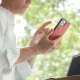 Uniq Transforma Hülle für iPhone 12 Pro Max – rot