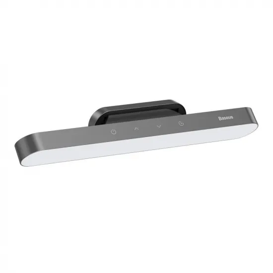 Baseus Magnetic LED Bedside Lamp Under Cabinet Lamp for Home Kitchen Room Gray (DGXC-C0G)