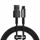 Baseus Tungsten USB - Lightning cable 2.4 A 1 m black (CALWJ-01)