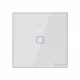 Sonoff T2EU1C-TX Single Channel Touch Light Switch Switch Wi-Fi Button White (IM190314015)