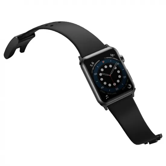 Baseus Slip-Thru strap band bracelet for Apple Watch 3/4/5/6/SE 38mm/40mm black (LBWSE-01)