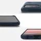 Ringke Onyx Strapazierfähiges TPU Cover für Samsung Galaxy A72 4G grau (OXSG0038)