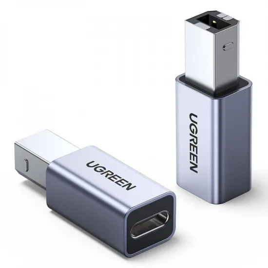 Ugreen Adapter USB Typ C - USB Typ B grau (US382)