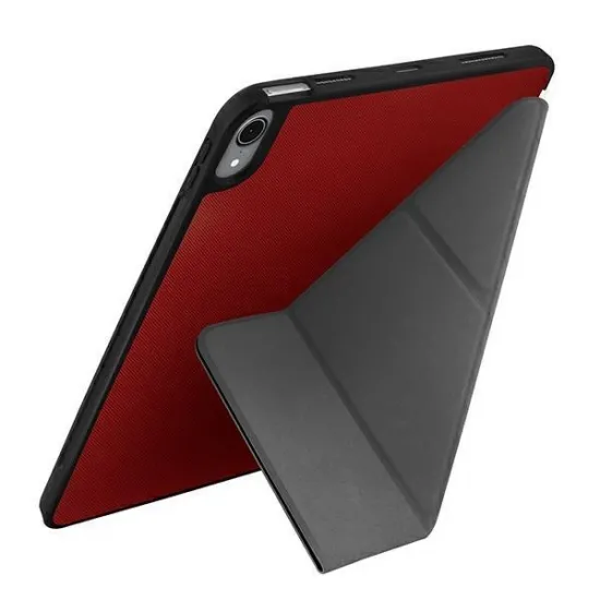 UNIQ etui Transforma Rigor iPad Air 10,9 (2020) czerwony/coral red Atnimicrobial