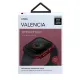UNIQ etui Valencia Apple Watch Series 4/5/6/SE 44mm. czerwony/crimson red