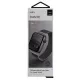 UNIQ pasek Dante Apple Watch Series 4/5/6/7/8/SE/SE2 42/44/45mm Stainless Steel grafitowy/graphite