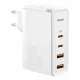 Baseus GaN2 Pro fast charger 100W USB / USB Type C Quick Charge 4+ Power Delivery white (CCGAN2P-L02)