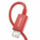 Baseus Superior USB - Lightning cable 2.4 A 1 m red (CALYS-A09)