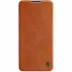 Nillkin Qin leather holster case for Xiaomi Redmi Note 9 4G brown