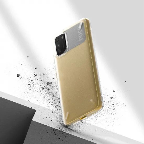 Ringke Onyx Durable TPU Case Cover for Xiaomi Poco M3 transparent (OXXI0003)