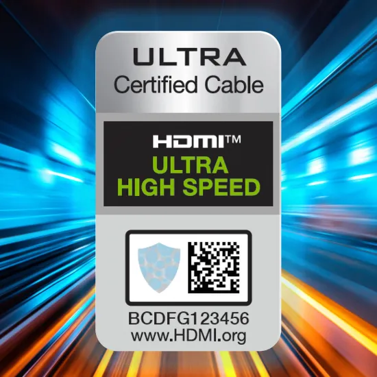 Wozinsky cable HDMI 2.1 8K 60 Hz 48 Gbps / 4K 120 Hz / 2K 144 Hz 2 m silver (WHDMI-20)