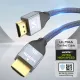 Wozinsky cable HDMI 2.1 8K 60 Hz 48 Gbps / 4K 120 Hz / 2K 144 Hz 3 m silver (WHDMI-30)