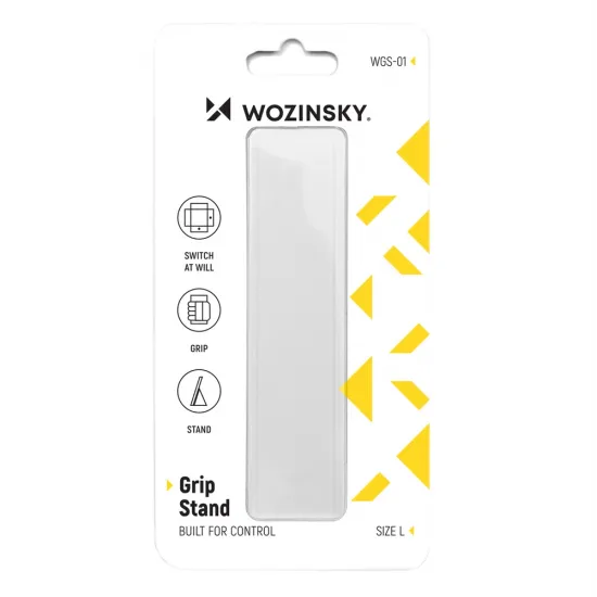 Wozinsky Grip Stand L phone kickstand Grass Green (WGS-01GG)