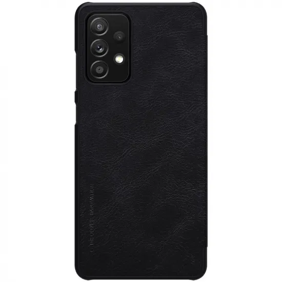 Nillkin Qin leather holster case for Samsung Galaxy A72 4G black