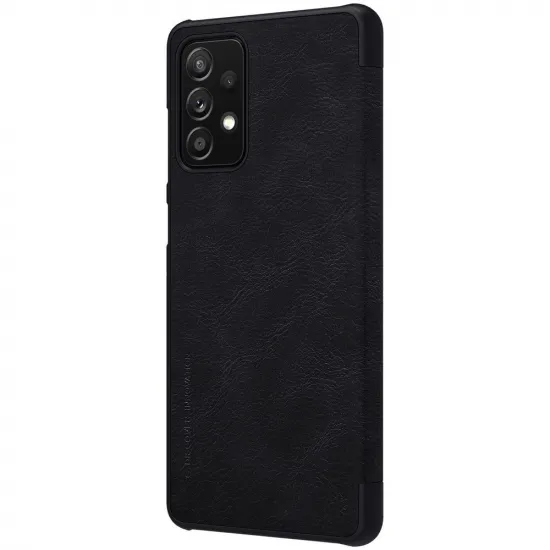 Nillkin Qin leather holster case for Samsung Galaxy A72 4G black