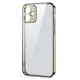 Joyroom New Beauty Series ultra thin case with electroplated frame for iPhone 12 Pro golden (JR-BP743)