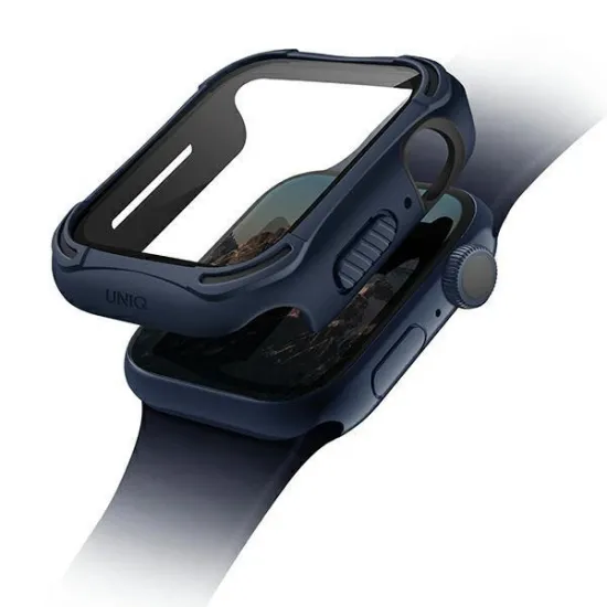 UNIQ etui Torres Apple Watch Series 4/5/6/SE 40mm. niebieski/nautical blue