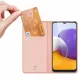 Dux Ducis Skin Pro Bookcase type case for Samsung Galaxy A22 4G pink