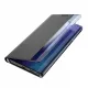 Sleep Case Bookcase Type Case with Smart Window for Samsung Galaxy A22 4G blue