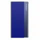 Sleep Case Bookcase Type Case with Smart Window for Samsung Galaxy A22 4G blue