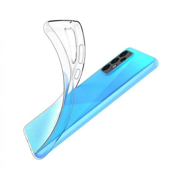 Gel case cover for Ultra Clear 0.5mm for Samsung Galaxy A22 5G transparent