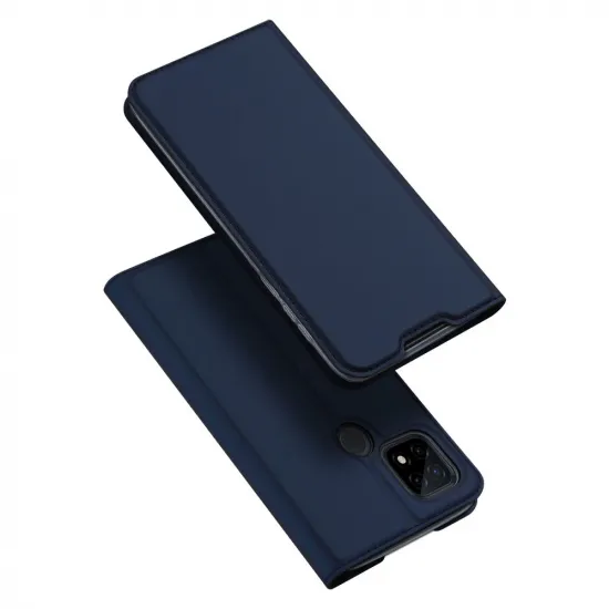 Dux Ducis Skin Pro Bookcase type case for Realme C21 black