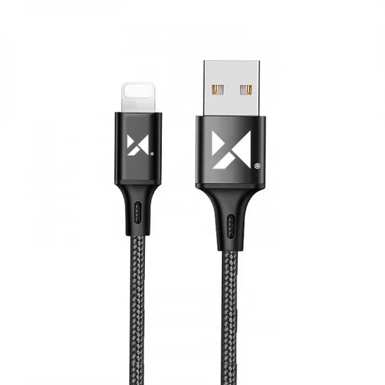 Wozinsky cable USB - Lightning 2,4A 1m black (WUC-L1B)