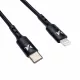 Wozinsky WUC-PD-CL2B Lightning – USB-C PD 18 W 480 Mbit/s 2 m Kabel – Schwarz