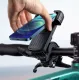Ugreen universal bike phone holder for bicycle motorcycle handlebar black (LP494 black)