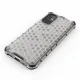 Honeycomb Case armor cover with TPU Bumper for Xiaomi Redmi Note 10 5G / Poco M3 Pro black