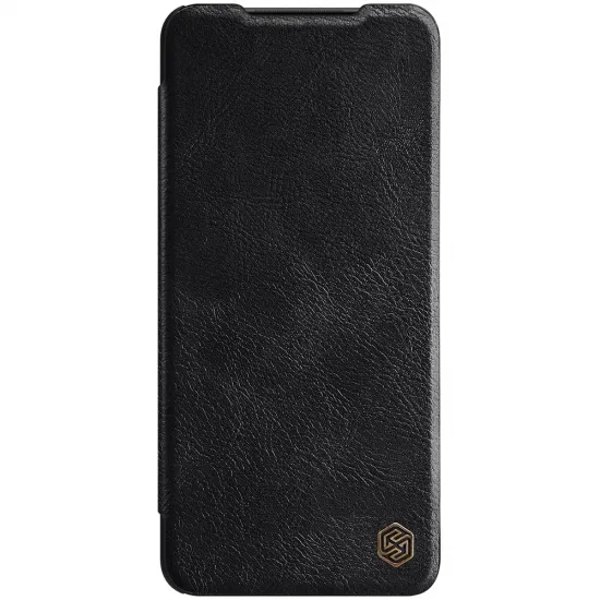 Nillkin Qin leather holster case for Samsung Galaxy A22 4G black