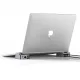 Joyroom Multifunctional Hub USB Type C - USB 3.0 / RJ45 / HDMI / USB Type C / Thunderbolt for MacBook Pro gray (S-H121 Gray)
